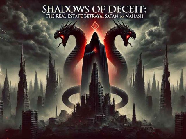 The Real Estate Betrayal of Satan and Nahash