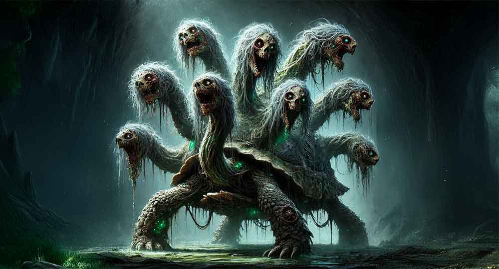 Illegitimate Even to Hell