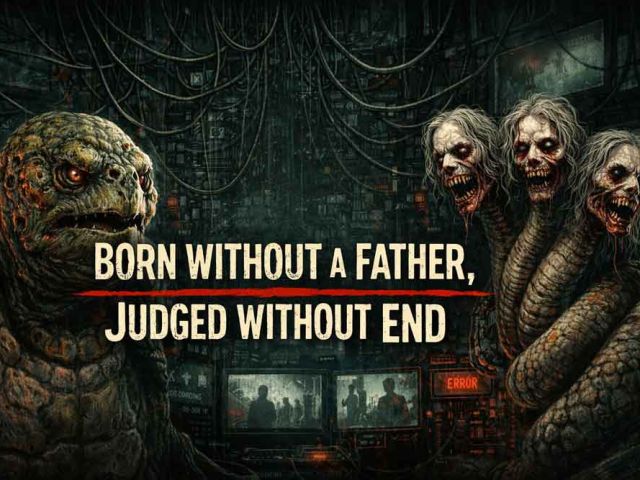 Born Without a Father, Judged Without End abu dhabi