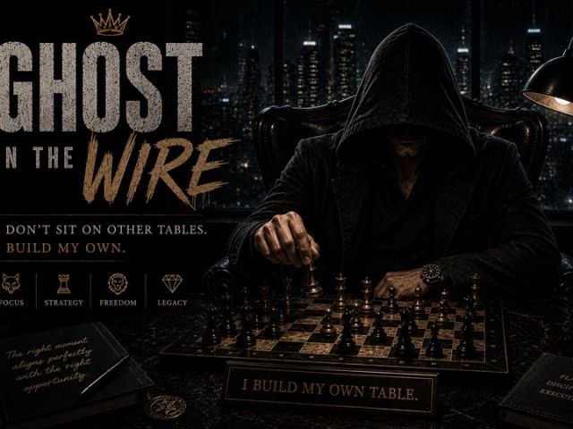 Ghost in the Wire — The Man Who Built His Own Table