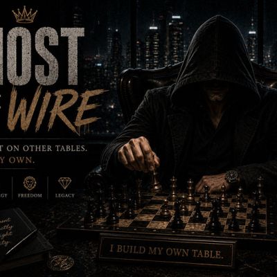 Ghost in the Wire — The Man Who Built His Own Table