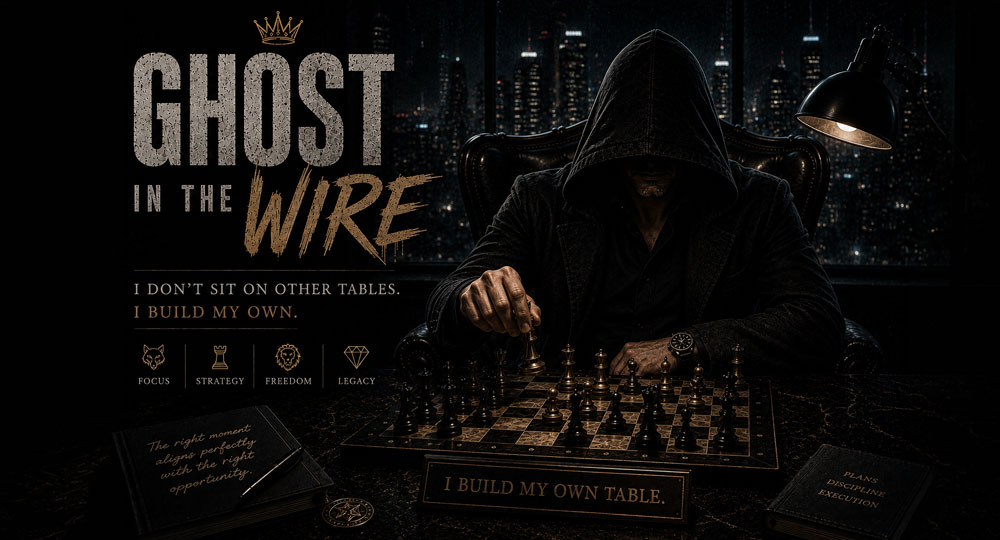 Ghost in the Wire — The Man Who Built His Own Table